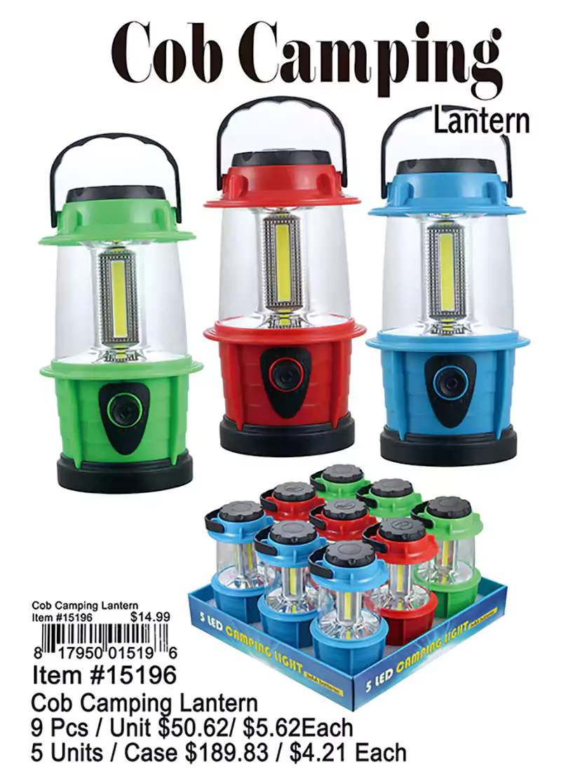 COB Camping Lantern